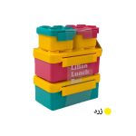 ظرف غذای ۴ تکه کودک مدل پازل ایتوک