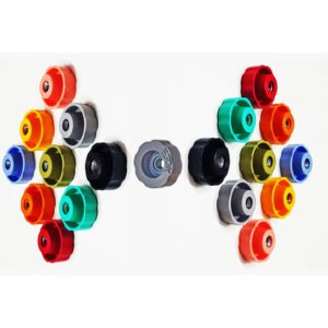 مهره خروسکی ایتوک مدل E - 22 بسته 500 عددی ایتوک