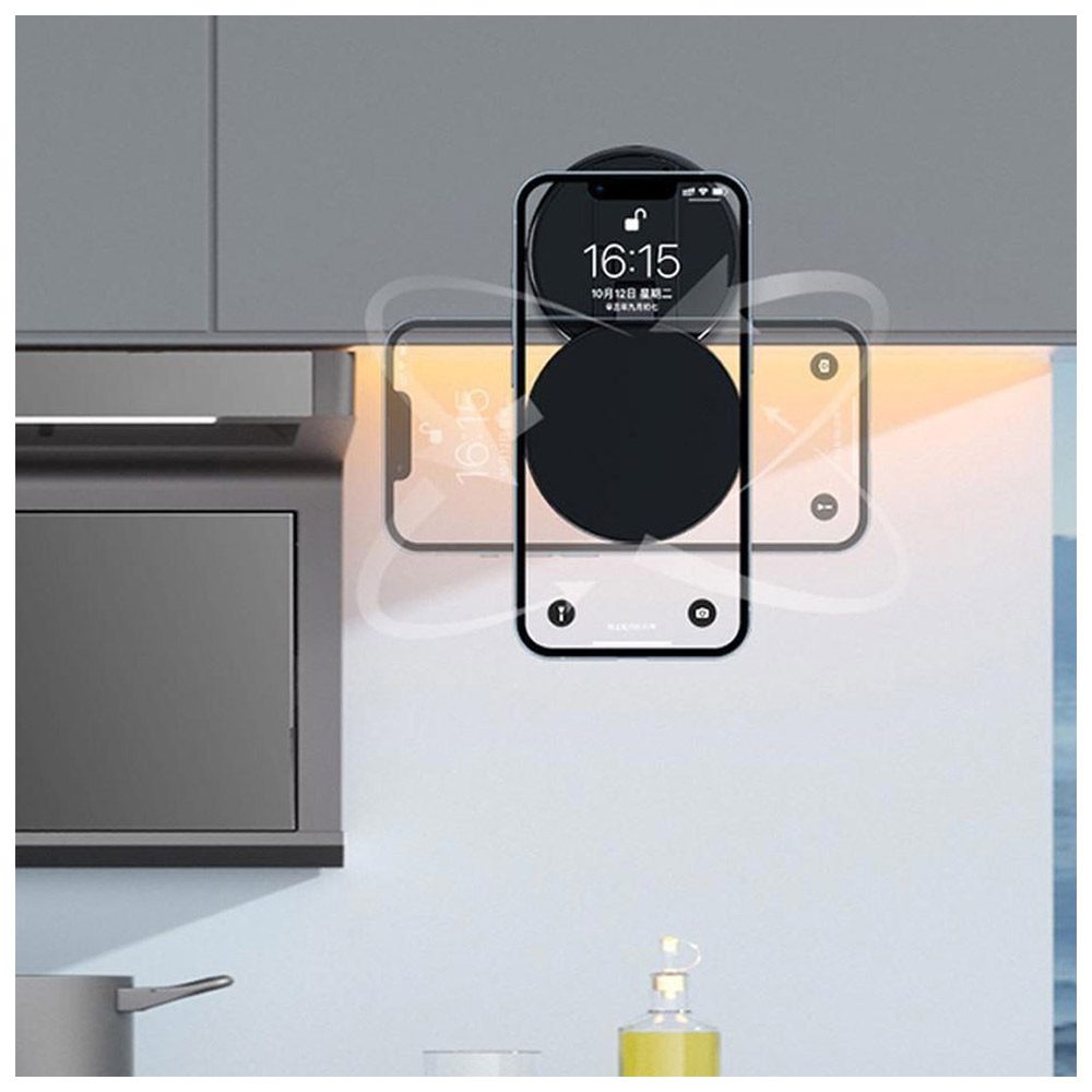 پایه نگهدارنده گوشی موبایل Vacuum Suction مدل A2 ایتوک