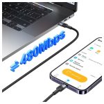 کابل تبدیل USB-C به لایتنینگ یوسمز مدل SJ729-30W طول 1.2 متر ایتوک
