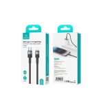 کابل تبدیل USB-C به لایتنینگ یوسمز مدل SJ729-30W طول 1.2 متر ایتوک