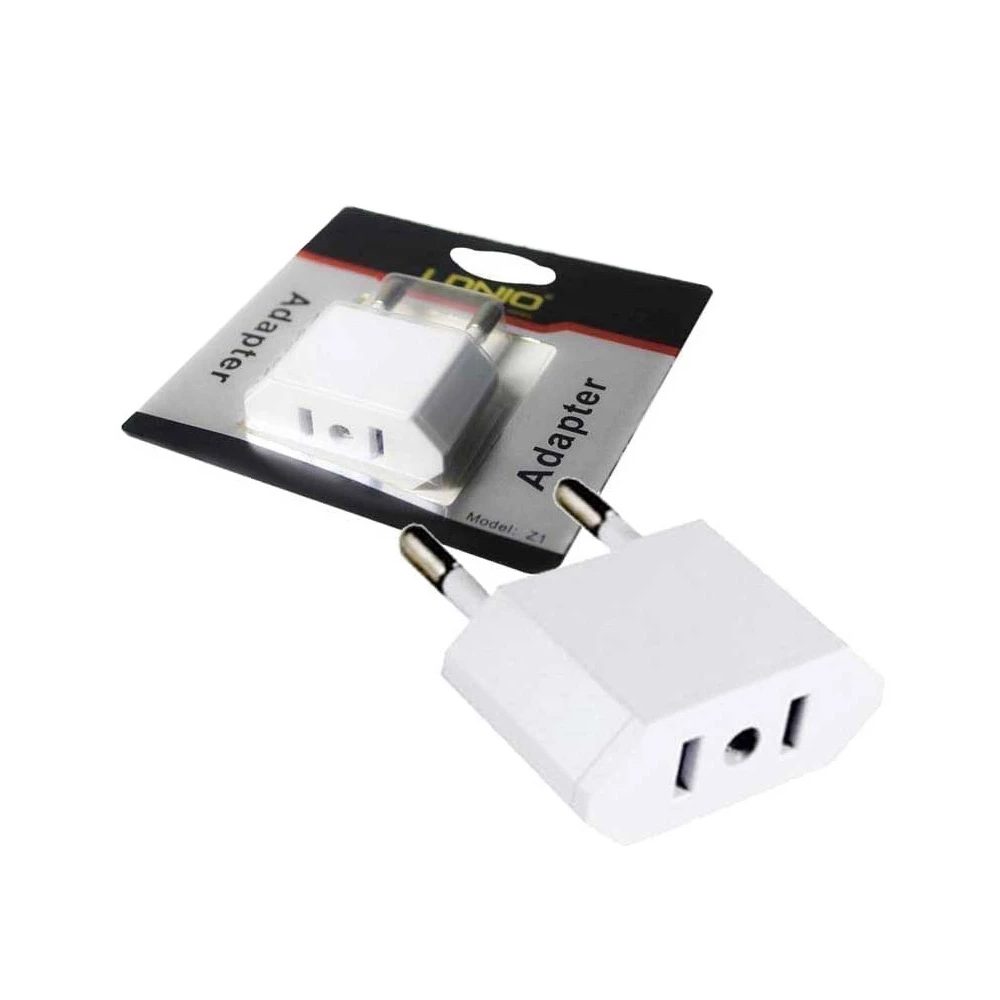 دوشاخه برق الدینیو مدل تبدیل 2 به 2 الدینیو مدل Z1 ایتوک