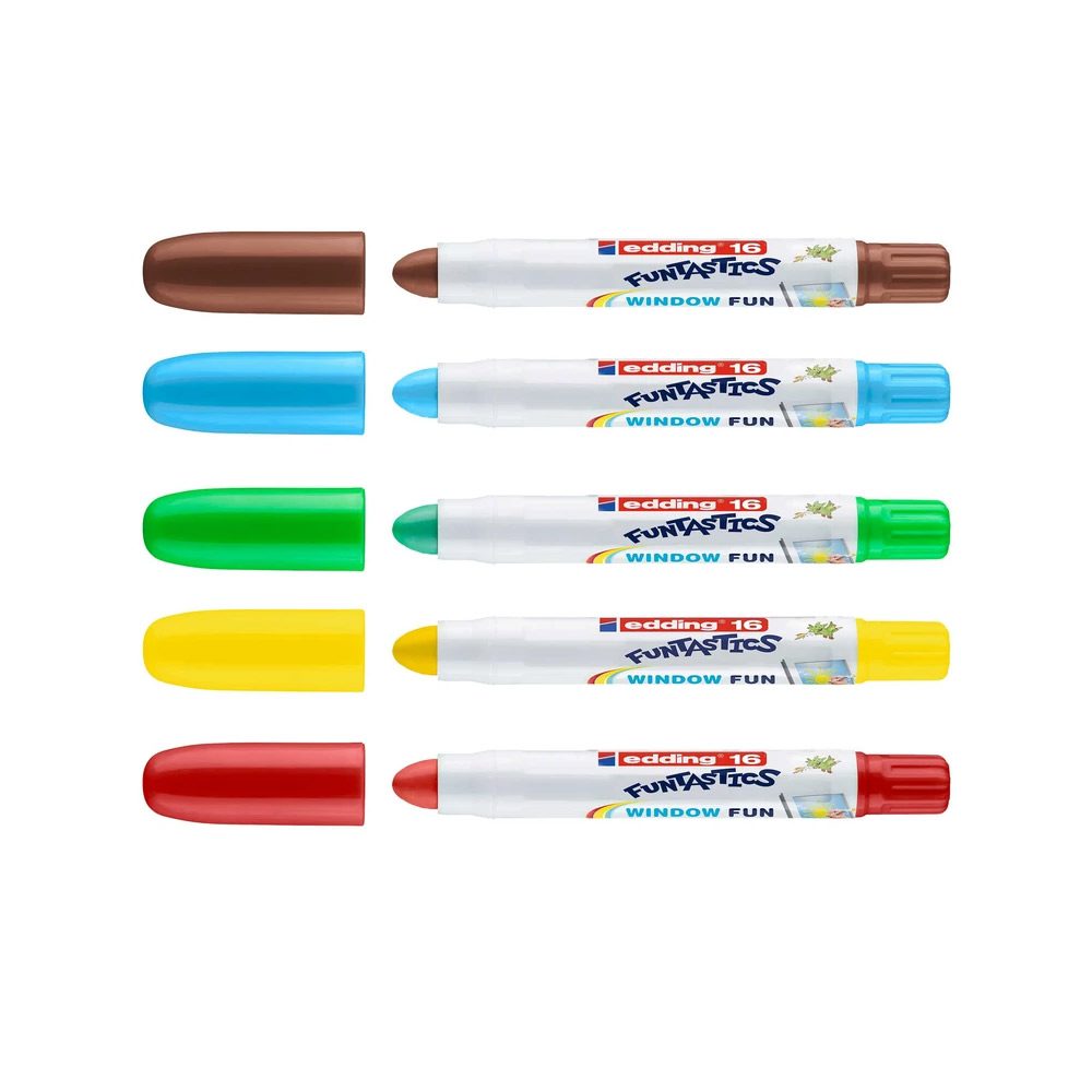 مدادشمعی ادینگ مدل ویندو فان 16/5s بسته 5 عددی ایتوک