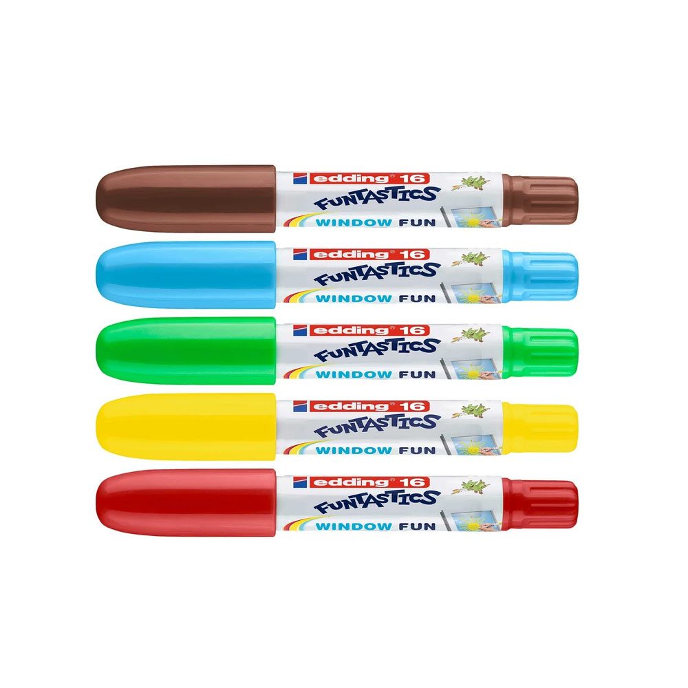 مدادشمعی ادینگ مدل ویندو فان 16/5s بسته 5 عددی ایتوک