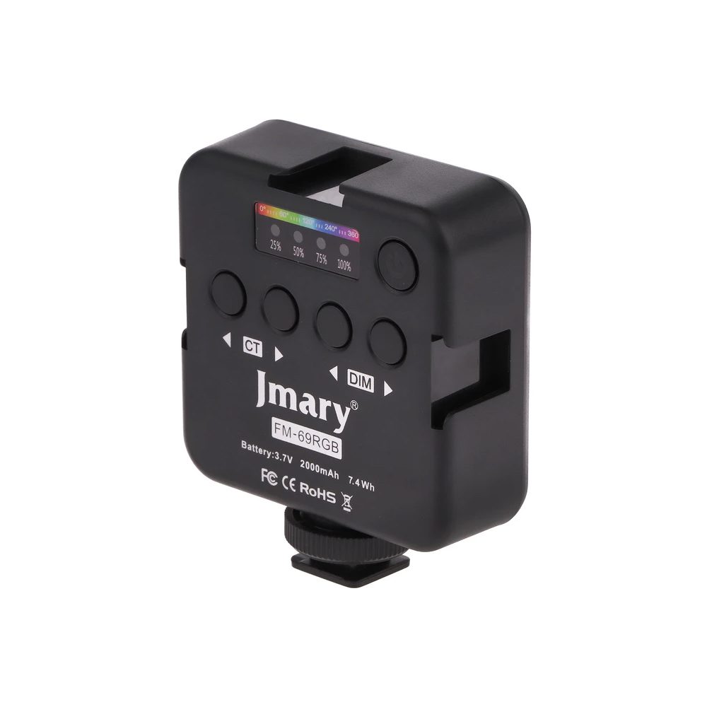 نور ثابت ال ای دی جی ماری مدل FM-69RGB ایتوک