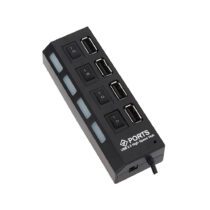 هاب 4 پورت USB 2.0 پورتز مدل HI-SPEED ایتوک