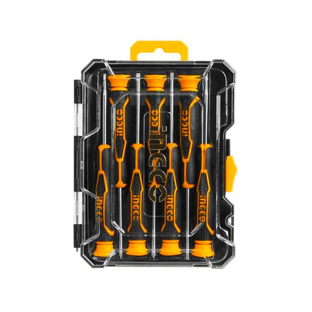 پیچ گوشتی ساعتی اینکو مدل HKSD-0718 بسته 7 عددی ایتوک