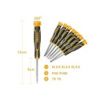 پیچ گوشتی ساعتی اینکو مدل HKSD-0718 بسته 7 عددی ایتوک