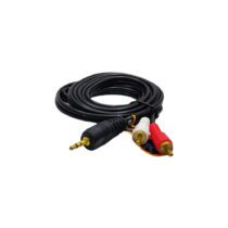 کابل تبدیل جک 3.5 میلی متری به 2RCA ایفورت مدل JB-AUX طول 1.5متر ایتوک