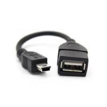کابل تبدیل USB به Mini USB طول 5 سانتی متر ایتوک