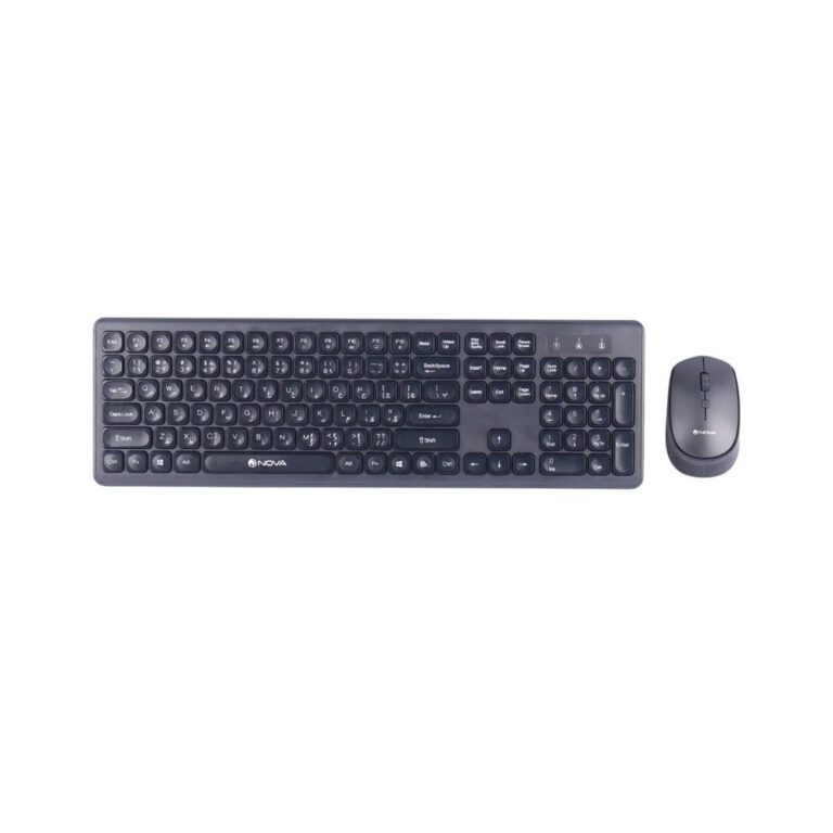 کیبورد و ماوس بی سیم نوا مدل NKM-1401 ایتوک