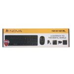 کیبورد و ماوس ان نوا مدل NKM-1401WL ایتوک