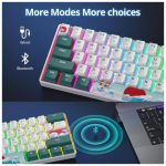 کیبورد مخصوص بازی سورمن مدل GT68 ایتوک