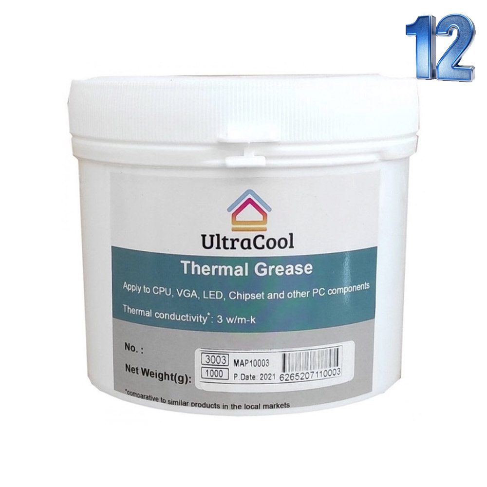 خمیر سیلیکون کیلویی اولتراکول مدل MAP10003 بسته 12 عددی ایتوک