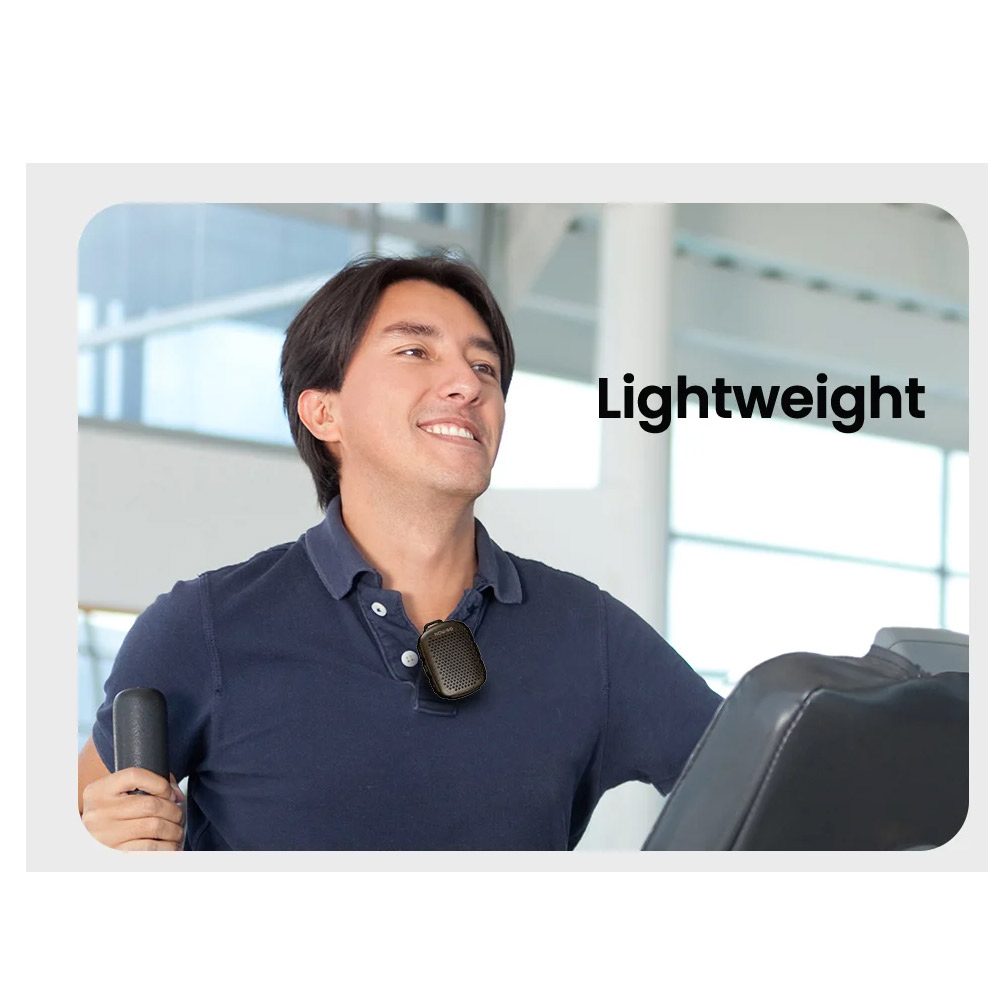 اسپیکر بلوتوثی قابل حمل ناو-گو مدل Lava Clip ایتوک