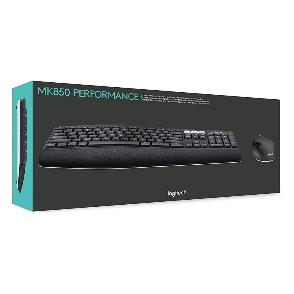 کیبورد و ماوس بیسیم لاجیتک مدل MK850 ایتوک