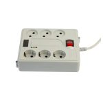 چندراهی برق و محافظ پارت الکتریک مدل PE21604 ایتوک