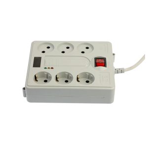 چندراهی برق و محافظ پارت الکتریک مدل PE21604 ایتوک