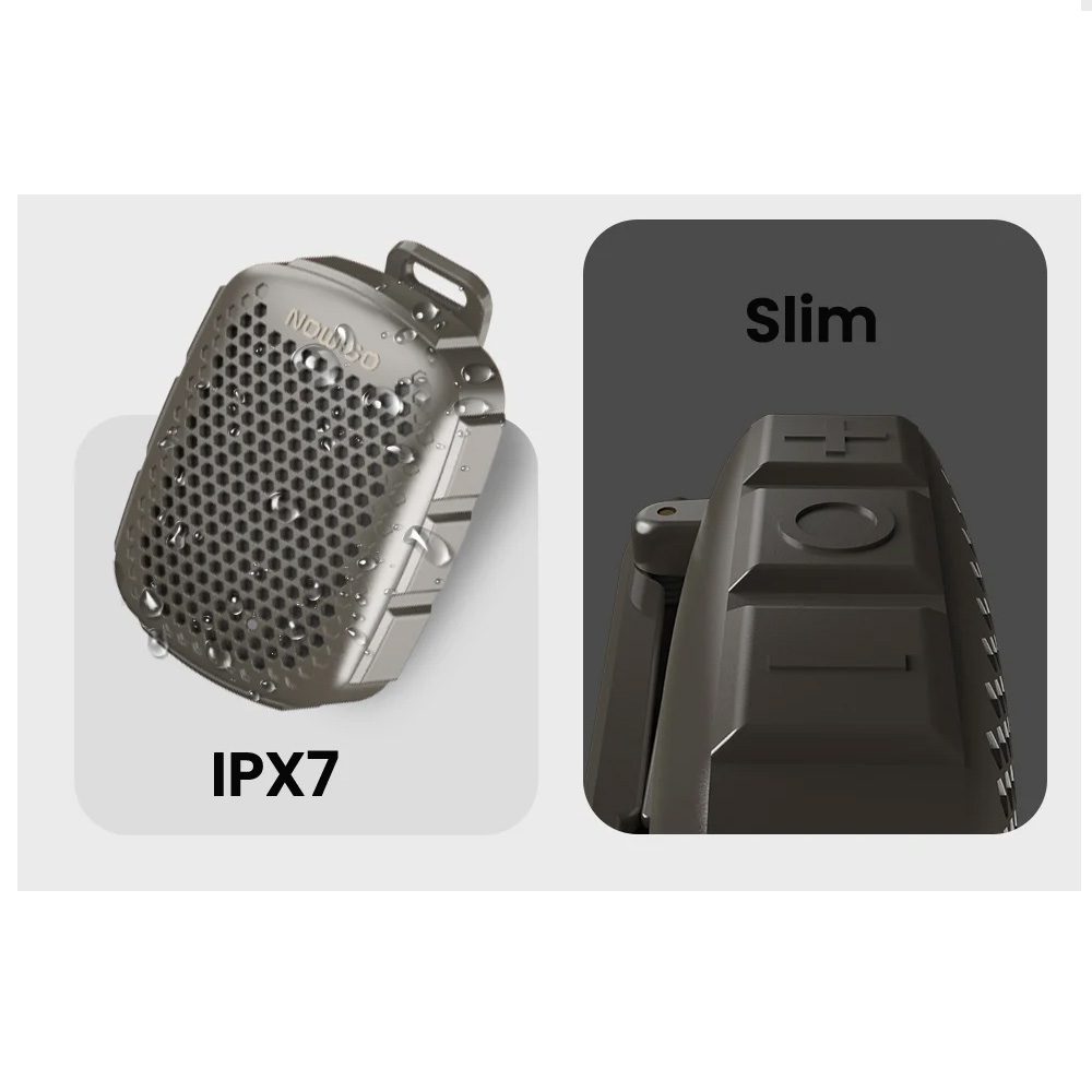 اسپیکر بلوتوثی قابل حمل ناو-گو مدل Lava Clip ایتوک