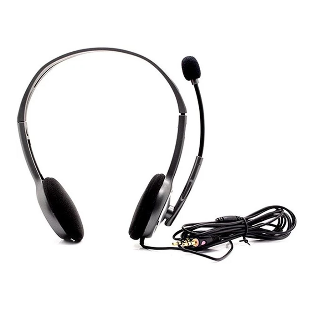 هدست سیم دار لاجیتک مدل H110 ایتوک