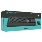 کیبورد و ماوس بی‌سیم لاجیتک مدل MK540 ایتوک
