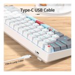 کیبورد مخصوص بازی سورمن مدل GT68 ایتوک