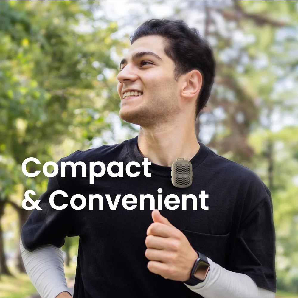 اسپیکر بلوتوثی قابل حمل ناو-گو مدل Lava Clip ایتوک