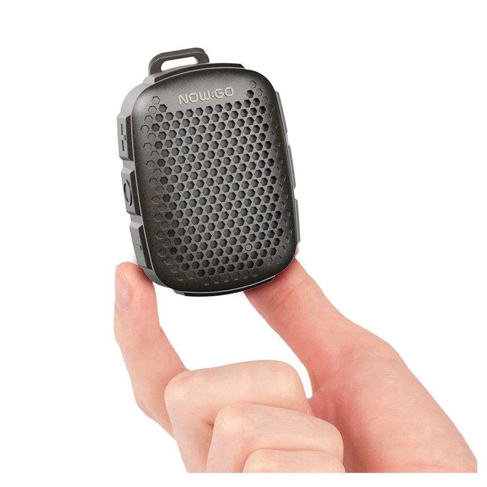 اسپیکر بلوتوثی قابل حمل ناو-گو مدل Lava Clip ایتوک