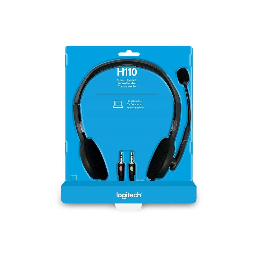 هدست سیم دار لاجیتک مدل H110 ایتوک