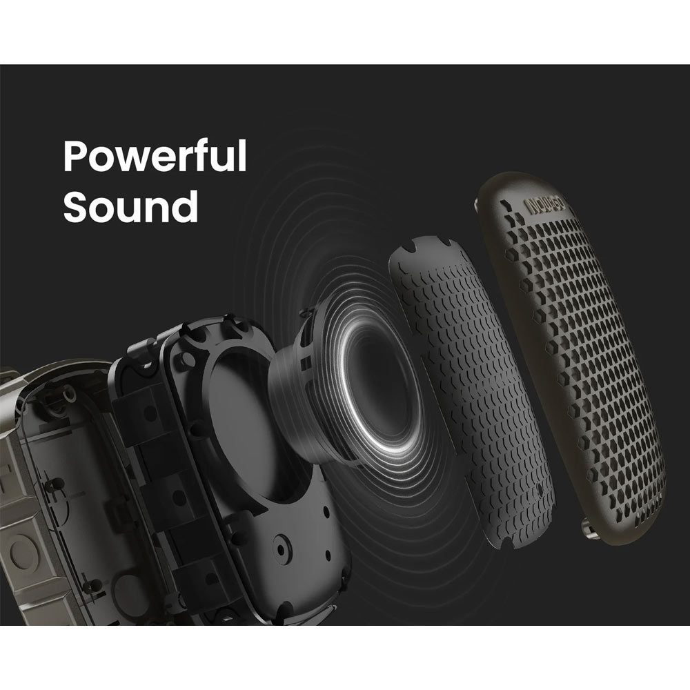 اسپیکر بلوتوثی قابل حمل ناو-گو مدل Lava Clip ایتوک