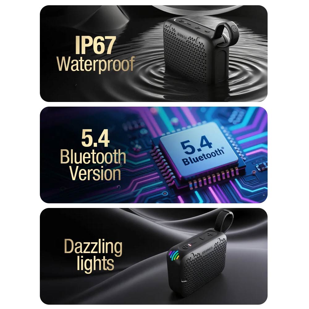 اسپیکر بلوتوثی قابل حمل ناو-گو Stone M1 ایتوک