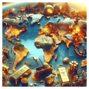 رکورد جدید شاخص بین المللی طلا ایتوک