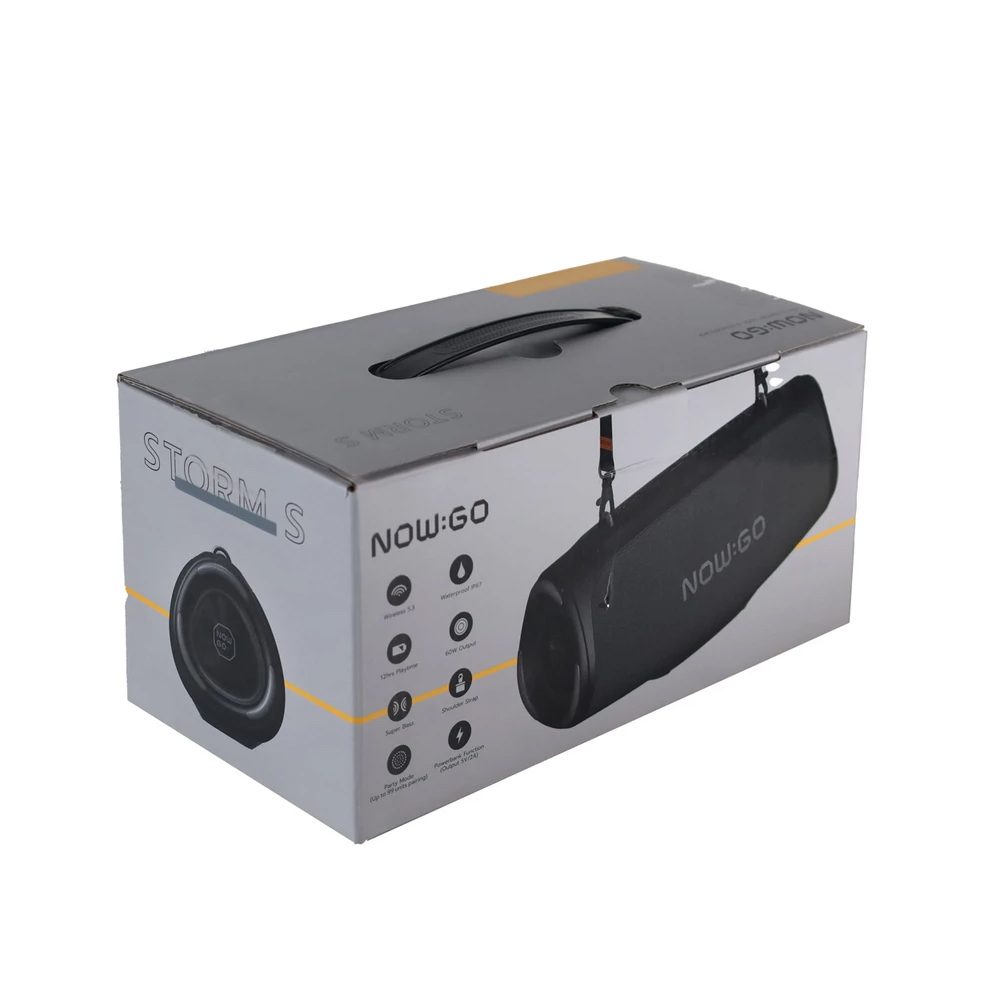 اسپیکر بلوتوثی قابل حمل ناو گو مدل STORM S ایتوک
