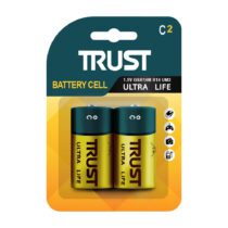 باتری C تراست مدل Ultra Life بسته 2 عددی ایتوک