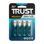 باتری قلمی تراست مدل Alkaline Super Plus بسته 4 عددی ایتوک