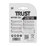 باتری D تراست مدل Ultra Life بسته 2 عددی ایتوک