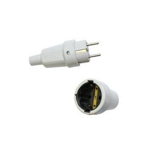 دوشاخه برق پارت الکتریک مدل 972 به همراه مادگی ایتوک