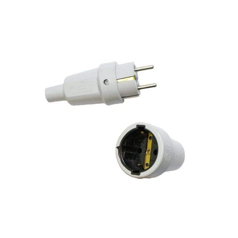 دوشاخه برق پارت الکتریک مدل 972 به همراه مادگی ایتوک