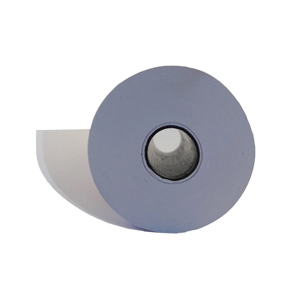 کاغذ پرینتر حرارتی با قابلیت چاپ آبی 8 سانتی متری بسته تک عددی ایتوک