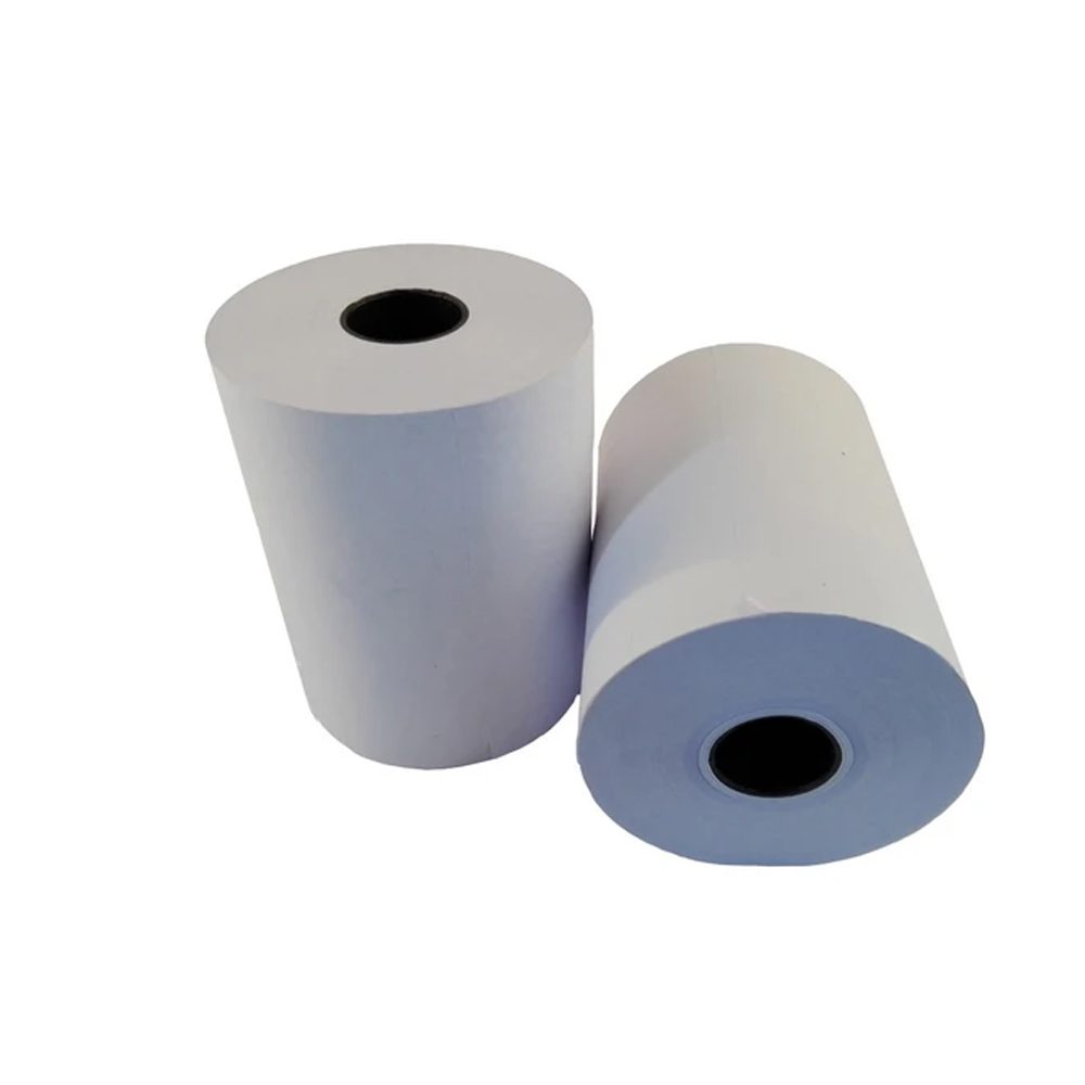 کاغذ پرینتر حرارتی با قابلیت چاپ آبی 8 سانتی متری بسته تک عددی ایتوک