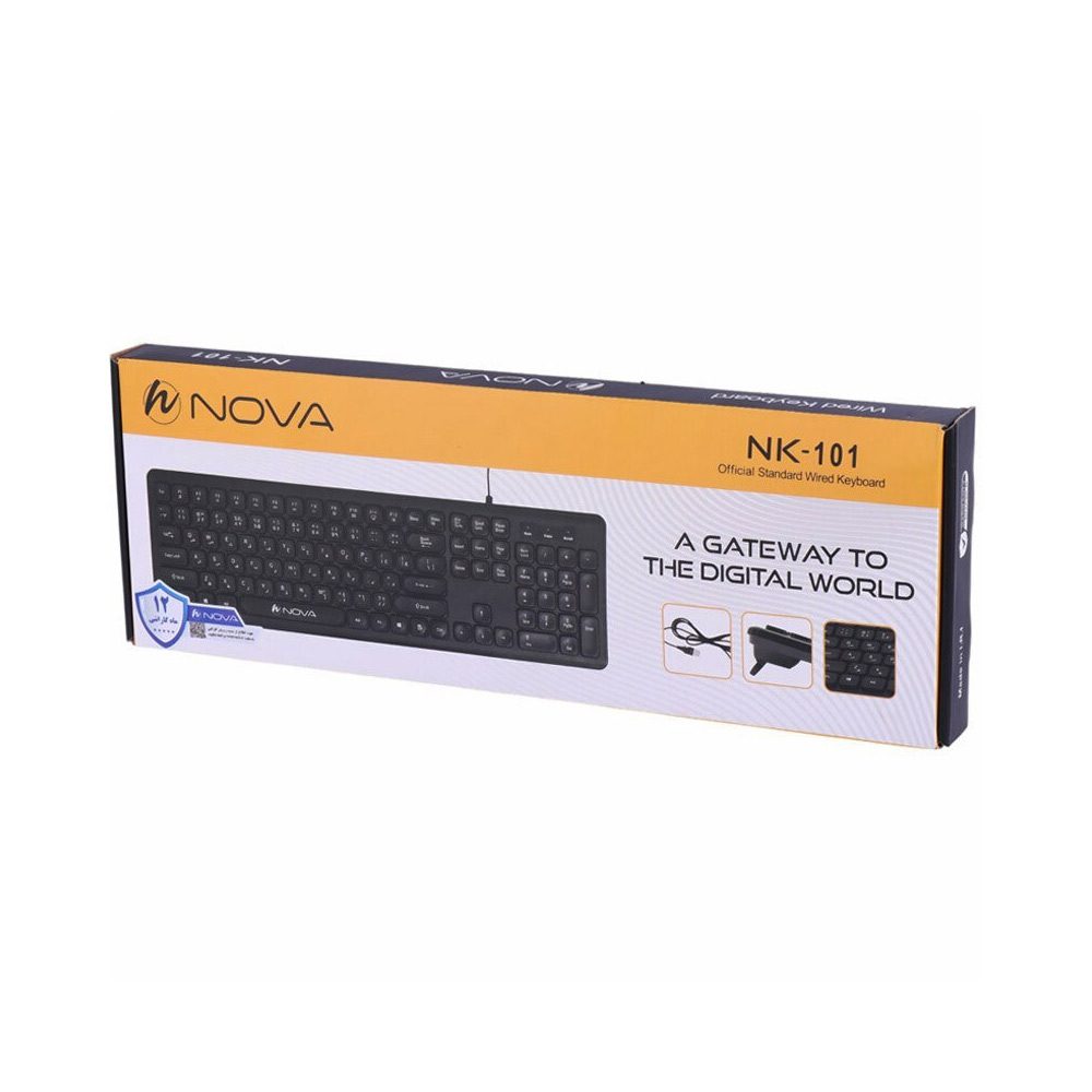 کیبورد ان نوا مدل NK-101 ایتوک