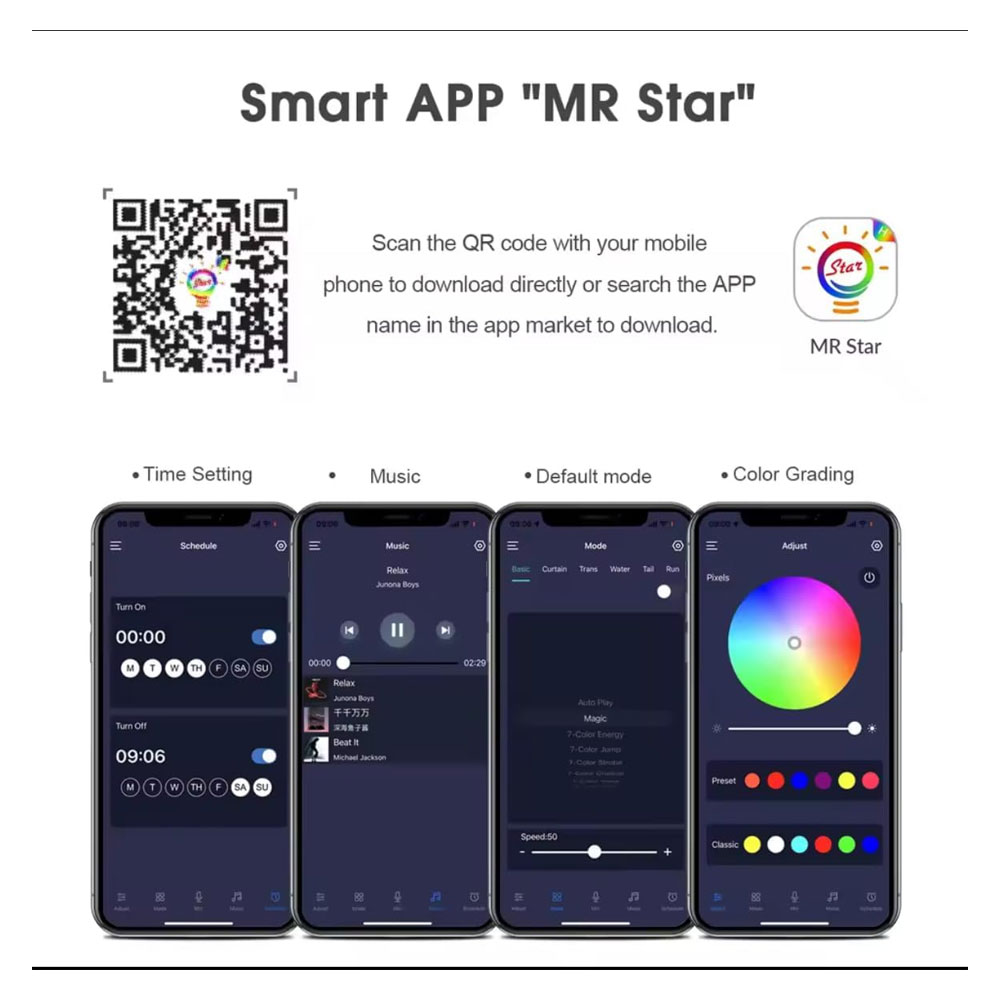 ریسه مدل نئون فلکسی RGB-IC App طول 5 متر ایتوک