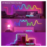 ریسه مدل نئون فلکسی RGB-IC App طول 5 متر ایتوک