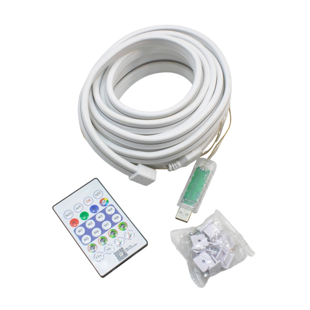 ریسه مدل نئون فلکسی RGB-IC App طول 5 متر ایتوک