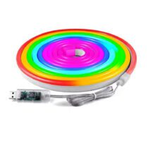 ریسه مدل نئون فلکسی RGB-IC App طول 5 متر ایتوک