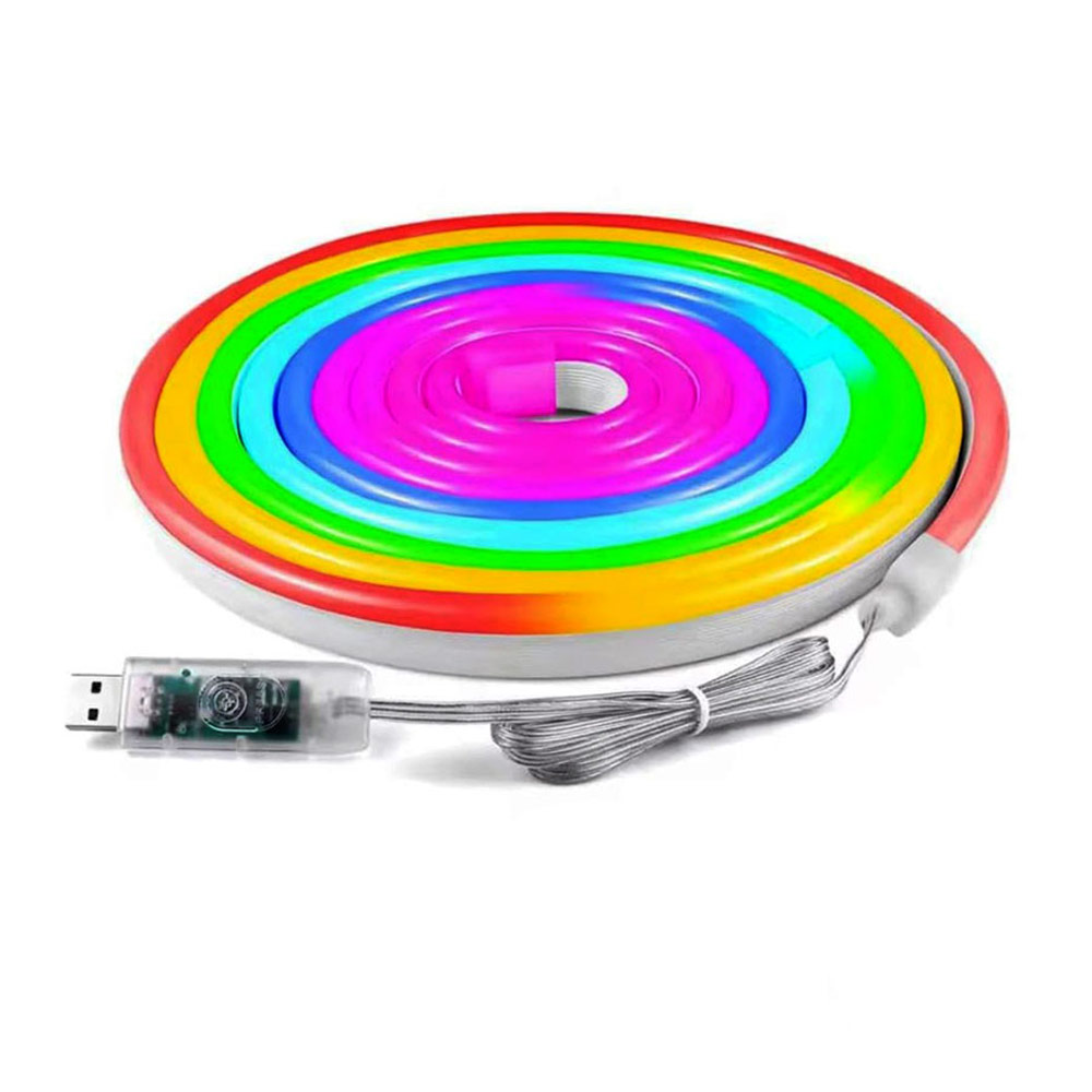 ریسه مدل نئون فلکسی RGB-IC App طول 5 متر ایتوک