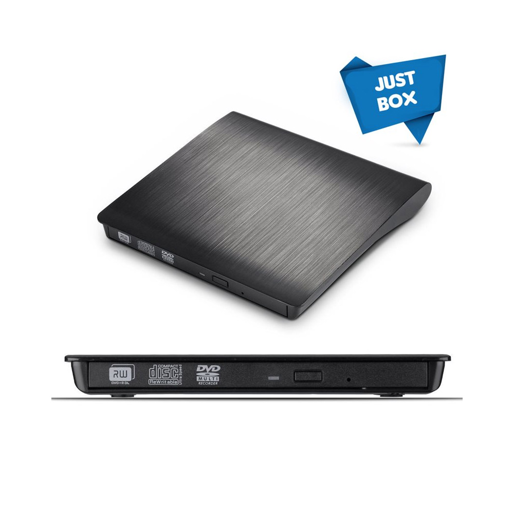 باکس تبدیل DVD رایتر اکسترنال DTech مدل ECD819-SU3 ایتوک