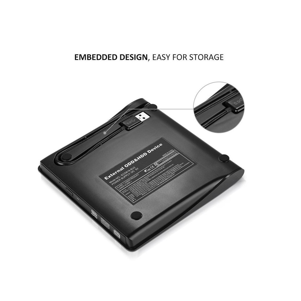 باکس تبدیل DVD رایتر اکسترنال DTech مدل ECD819-SU3 ایتوک