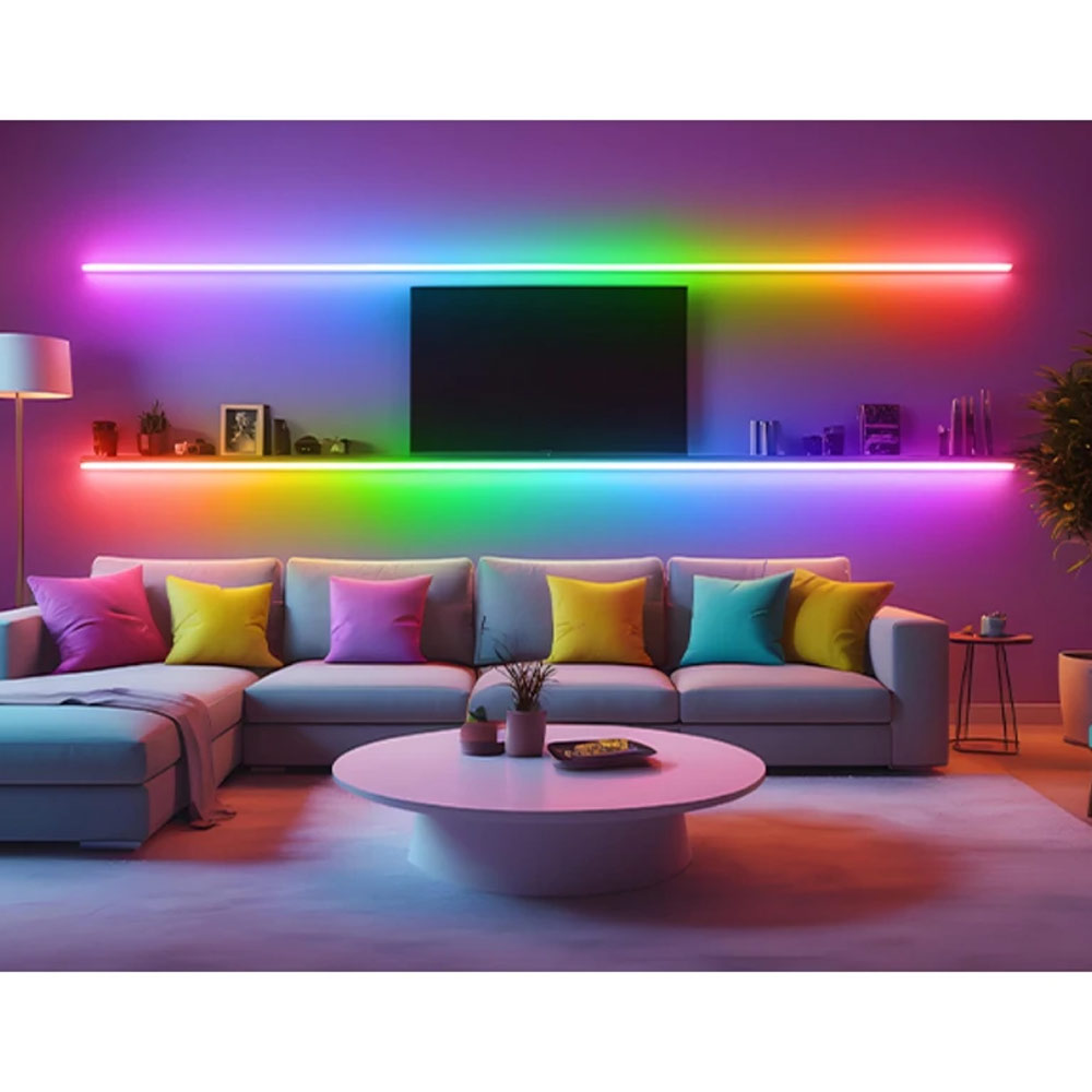 ریسه مدل نئون فلکسی RGB-IC App طول 5 متر ایتوک