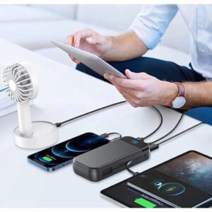 راهنمای خرید پاوربانک: ظرفیت، ایمنی و قیمت مناسب ایتوک